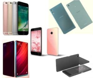 Top 5 attractive phones June