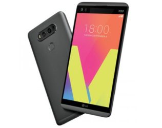 LG V20 smartphone