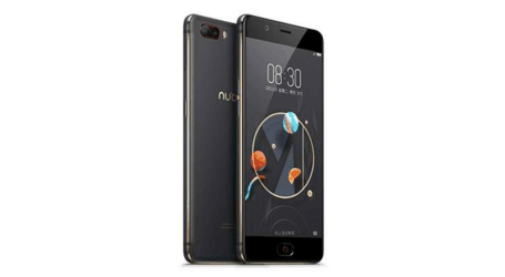 ZTE Nubia N2 phone