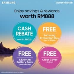 Samsung Galaxy Note 8 price