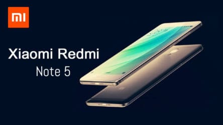 Xiaomi Redmi Note 5 specs