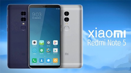 Xiaomi Redmi Note 5 specs