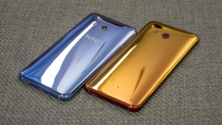 HTC U11 vs