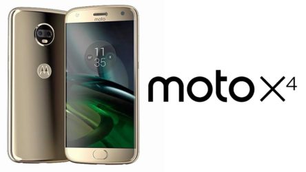 Moto X4 smartphone release date