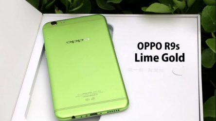 Oppo R9s Green Edition