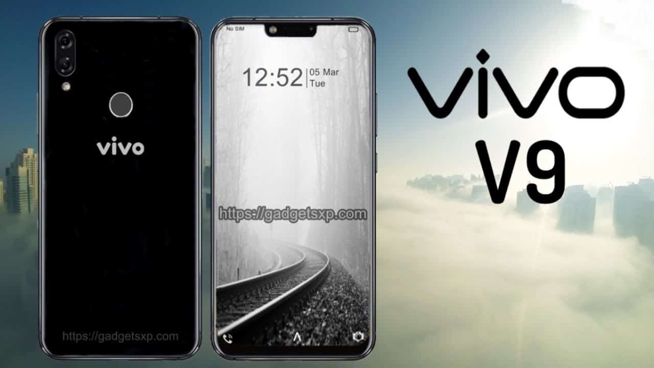 Vivo V9 coming: 6.0 inch, 24MP selfie, iPhone X design!