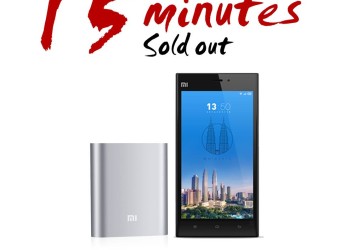 Xiaomi MI3 Sold out