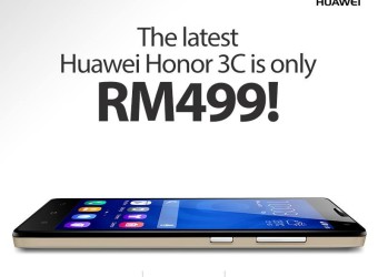 Huawei Honor 3C Malaysia