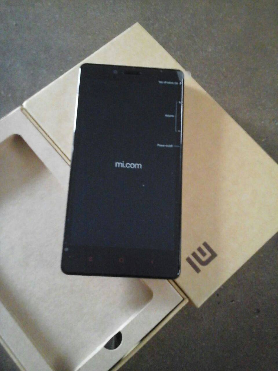 Xiaomi Redmi Note 4G