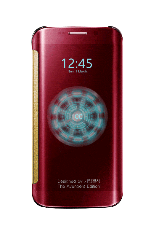 Samsung Galaxy S6 Avengers - Iron Man