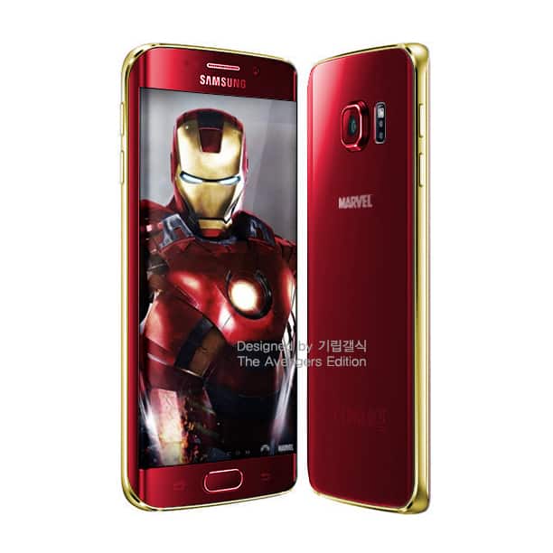 Samsung Galaxy S6 Avengers - Iron Man