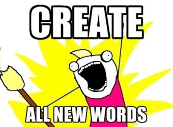 new words