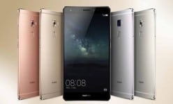 Huawei Mate S launch: Kirin 935 chip, 3GB RAM and Force-touch screen
