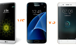 4GB RAM flagship specs battle: LG G5 VS Galaxy S7 VS Vivo Xplay 5
