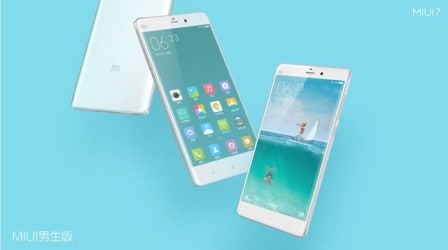 Xiaomi Mi Note 2 specs
