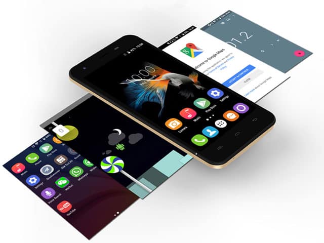 Oukitel smartphones