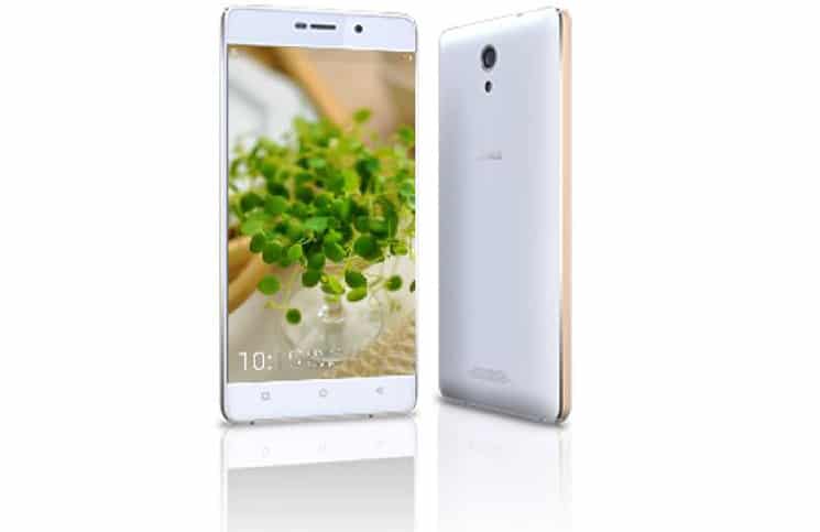 Gionee smartphones