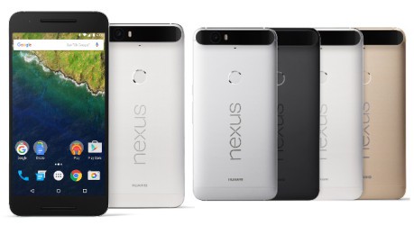 Google Nexus 6P 13MP camera phones