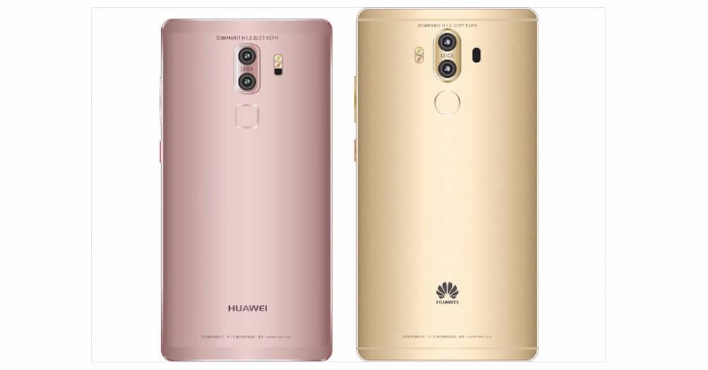 Huawei Mate 9 leaks with two different designs - Price ...