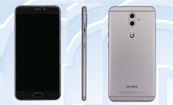 Gionee S9 and S9T received TENAA certification