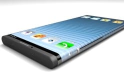 New Xiaomi smartphone with LG G Flex looks