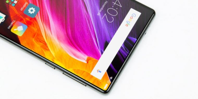Xiaomi Mi Mix II leaked: high screen-to-body ratio - Price ...