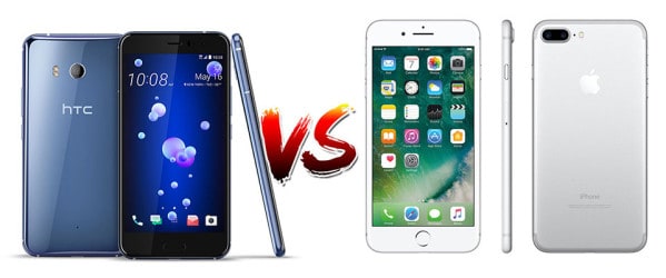 HTC U11 vs Apple iPhone 7