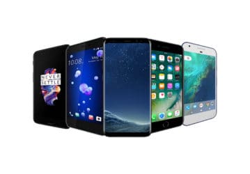 5 best smartphones available