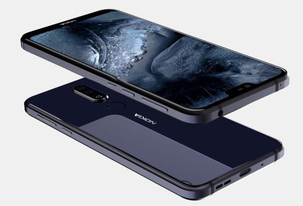 Nokia 7 plus 8gb ram