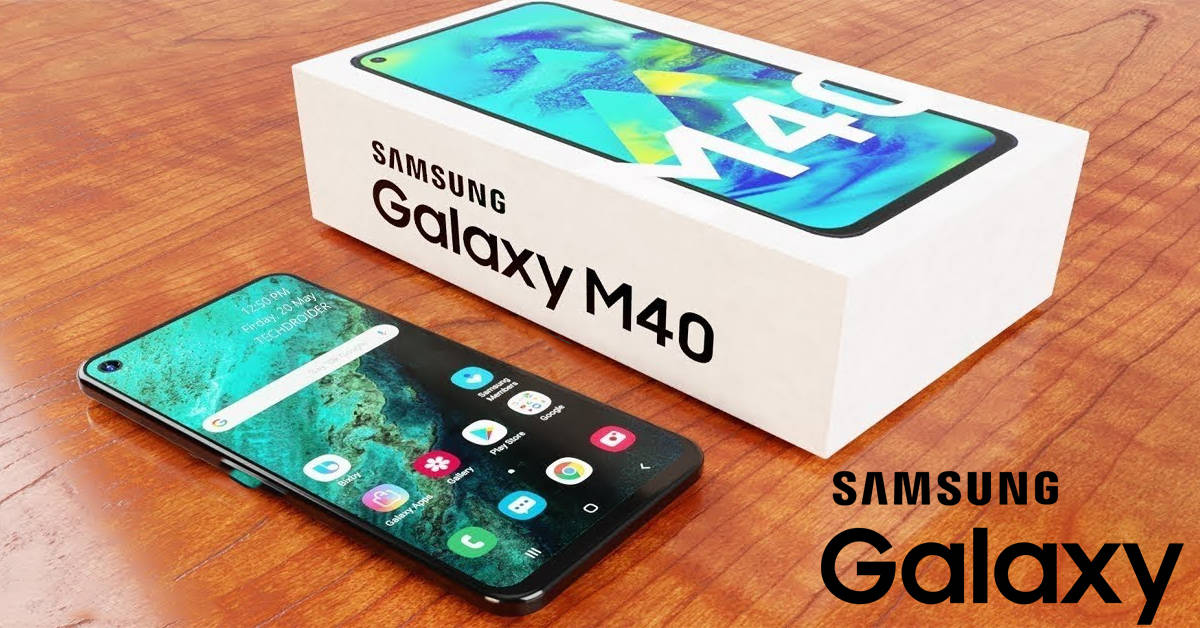 samsung galaxy m40