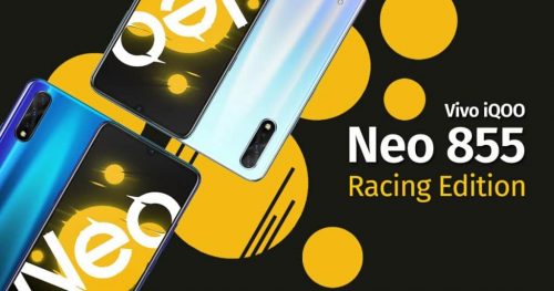 Vivo iQOO Neo 855 Racing Edition
