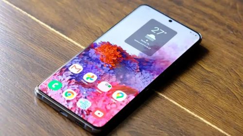 Samsung Galaxy Note 20 Mystic Blue