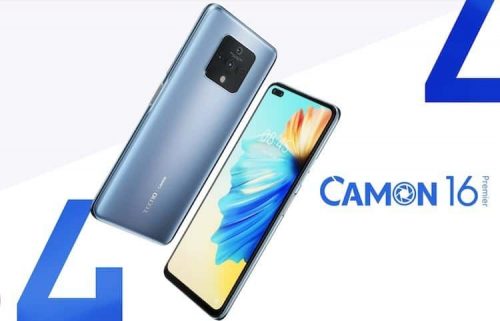 TECNO Camon 16 Premier