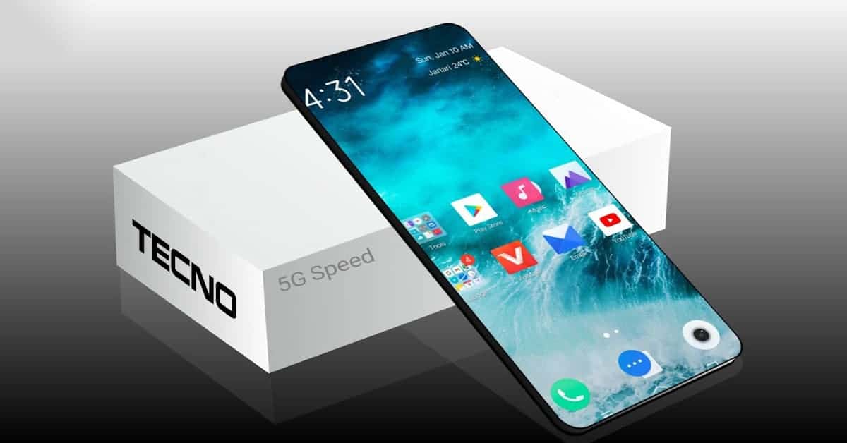 Tecno Pova 3 specs: 50MP Cameras, 7000mAh Battery!