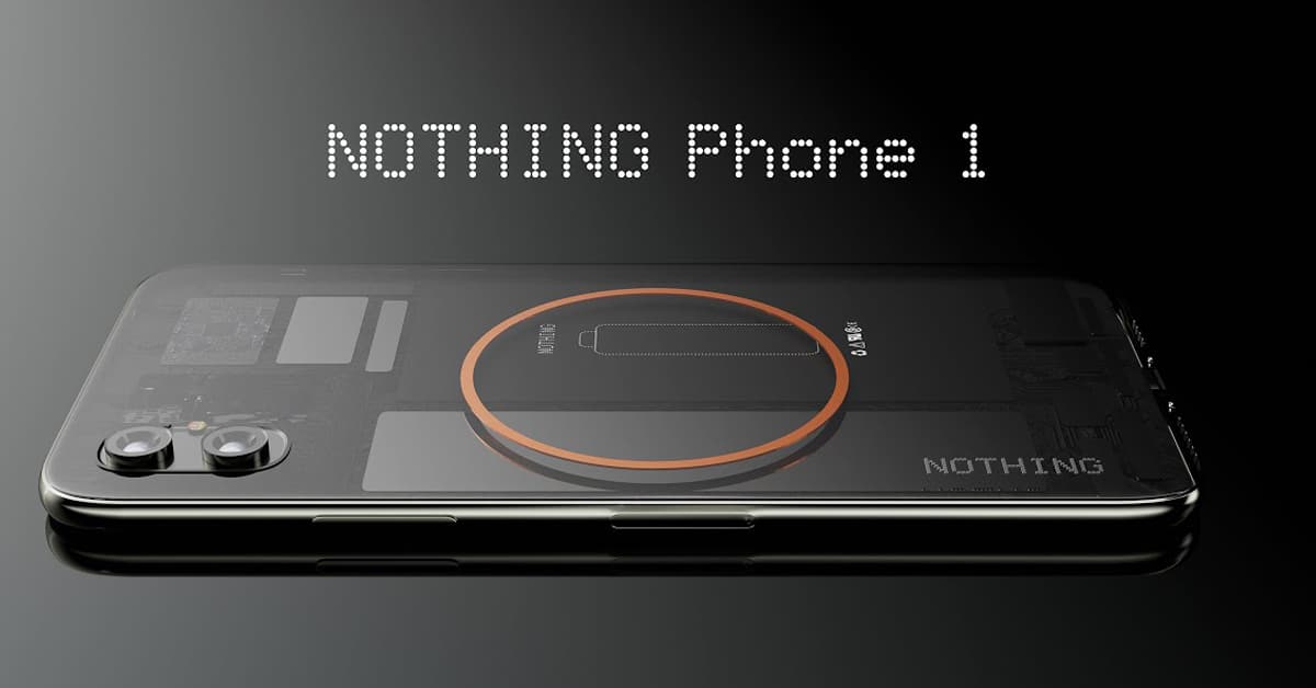 Nothing Phone (1) specs 8GB RAM, 50MP Cameras, Launch Date!