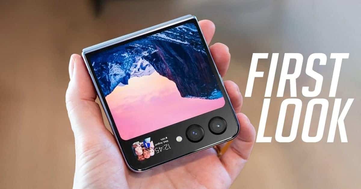 Samsung Galaxy Z Flip5 [8/256GB] Smartphone main image 0