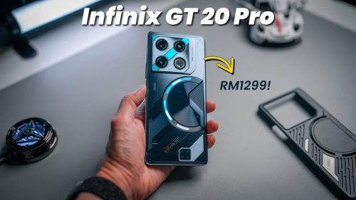Infinix GT 20 Pro