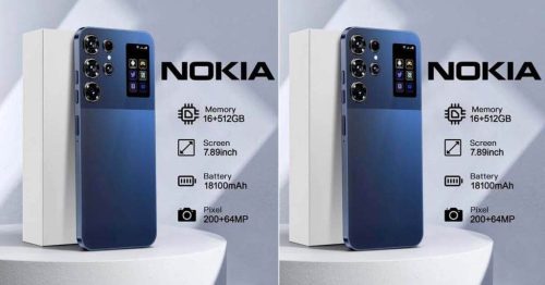 Especificaciones del Nokia X200 Ultra: batería de 18 100 mAh, cámaras de 200 MP.