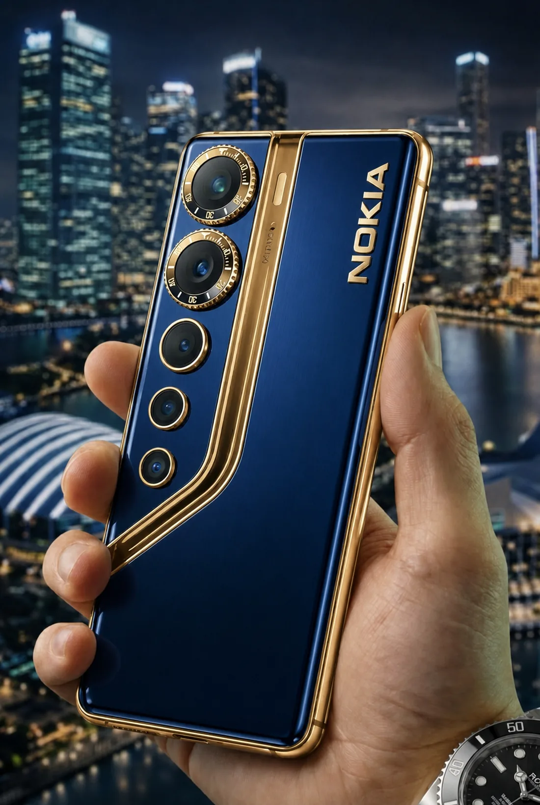 Nokia Black Titan 2026 Codex black-titan_royal_blue_gold