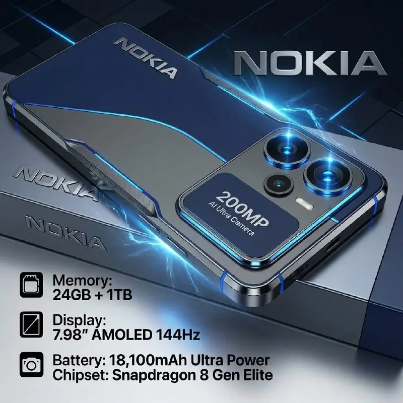 Nokia Thunder Max 2026 featured