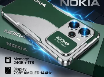 Nokia Thunder Max 2026 Codex thunder-max_rolex_green_silver