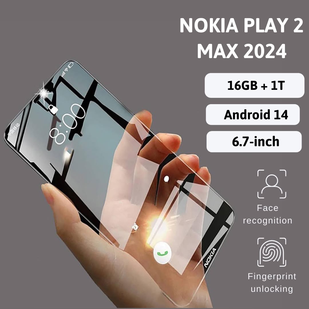 Nokia Play 2 Max 2026: 16GB RAM, 64MP Cameras, 8000mAh Battery!