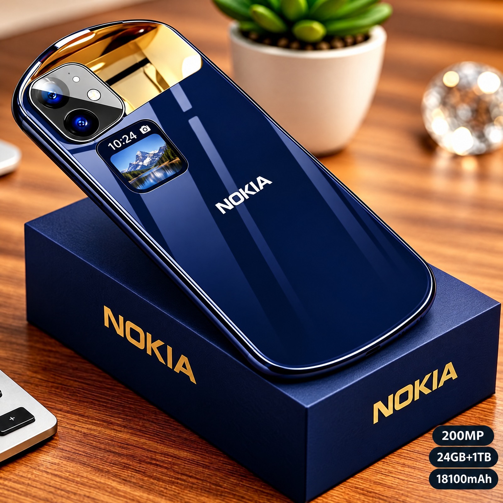 Nokia Arrow Dual 2026 Specs: 200MP, 24GB & 18,100mAh!
