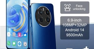 Nokia Maze Max II 2024: 16GB RAM, 9500mAh Battery!