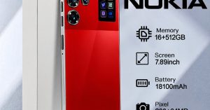 Caractéristiques techniques du Nokia X200 Ultra : batterie de 18 100 mAh, appareils photo de 200 Mpx !