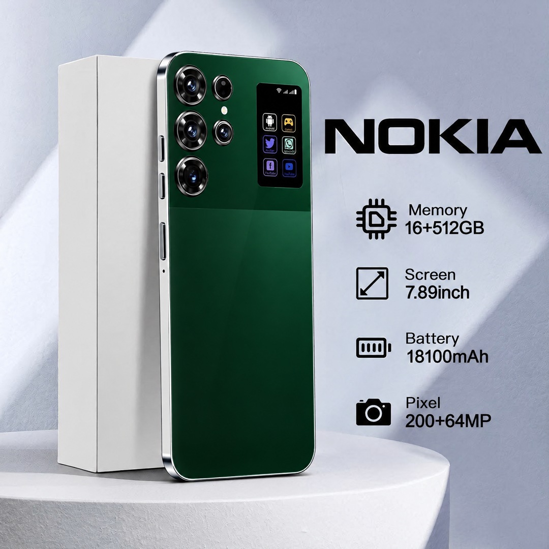 Caractéristiques techniques du Nokia X200 Ultra : batterie de 18 100 mAh, appareils photo de 200 Mpx !