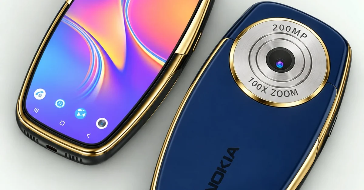 Nokia 6600 Pro 2026 Specs: 200MP Camera, 24GB RAM!