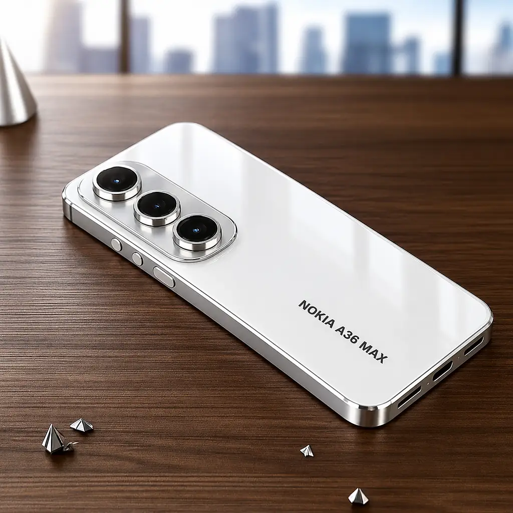 Nokia A36 Max 2026 Specs: 16GB RAM, 17200mAh Battery!