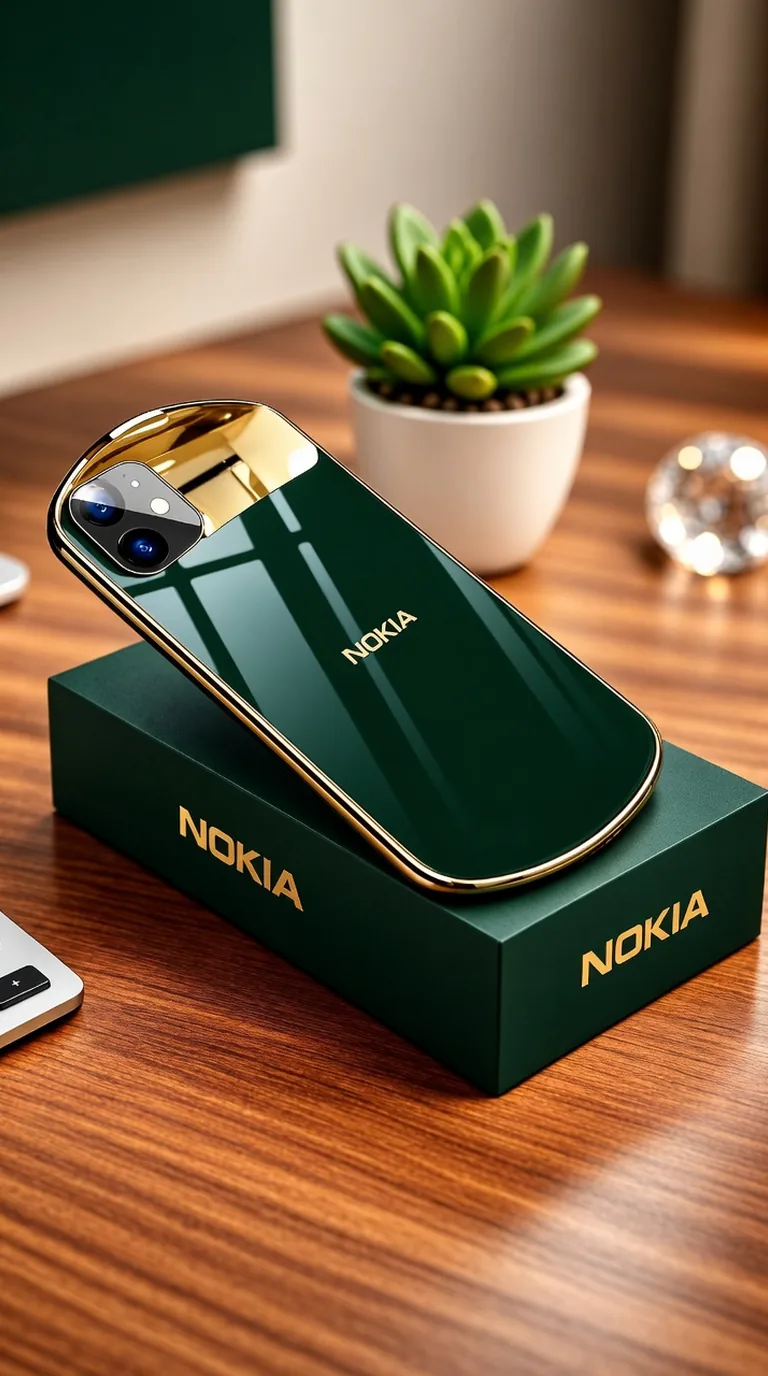Nokia Arrow Max 2026 Specs: 18GB RAM, 200MP Cameras!