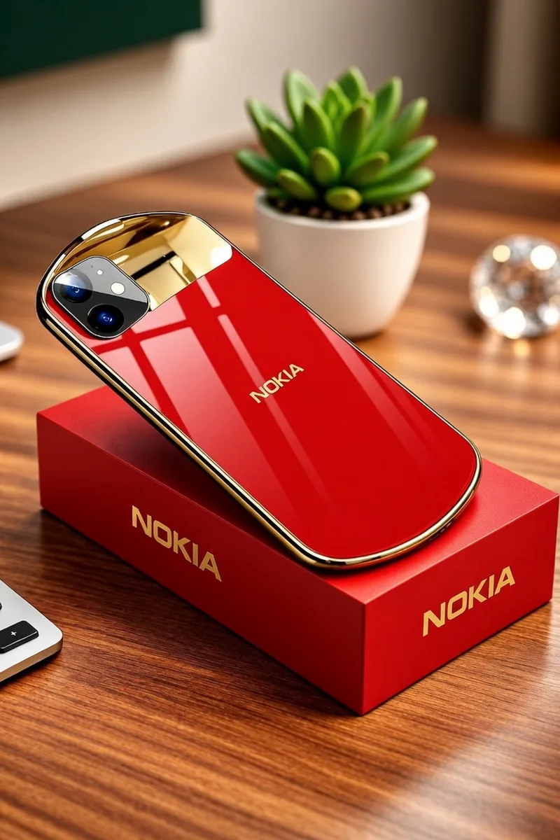 Nokia Arrow Max 2026 Ferrari red and gold